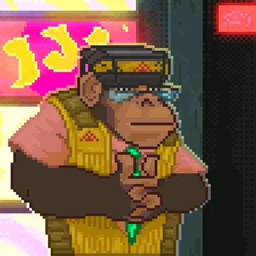 Cyberpunk Apes