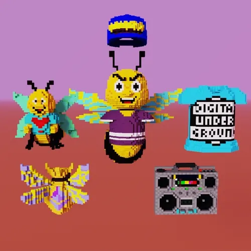 Metavoxel Avatars