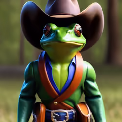 Frog Guise #1498