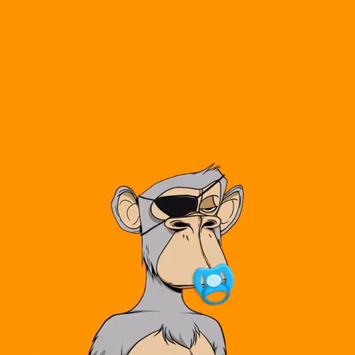 Bored Baby Ape Yacht Club #43