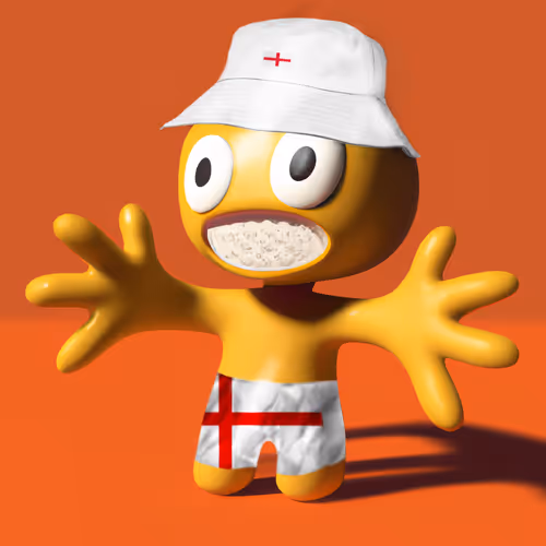 World Cup Mascot Alien Special Edition