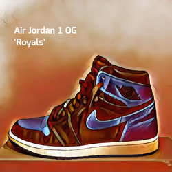 SneaksHeads #008 [Royals Air Jordan 1]