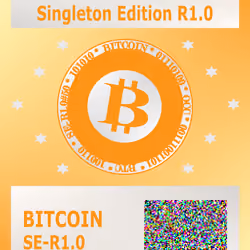 *Original Crypto Card*BITCOIN*SE-R1.0#50*BTC*