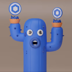 LINK Cactus x Crypto #9
