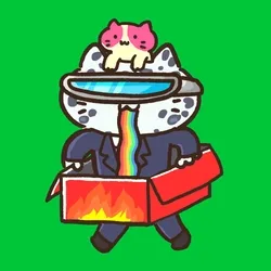 Running Box Cat #328