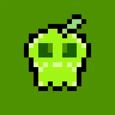 Kawaii SKULL #4034