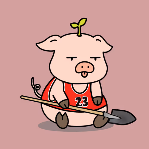 Piggie Palz #54 - Evan
