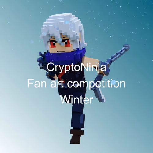 Voxelflowerfanart
