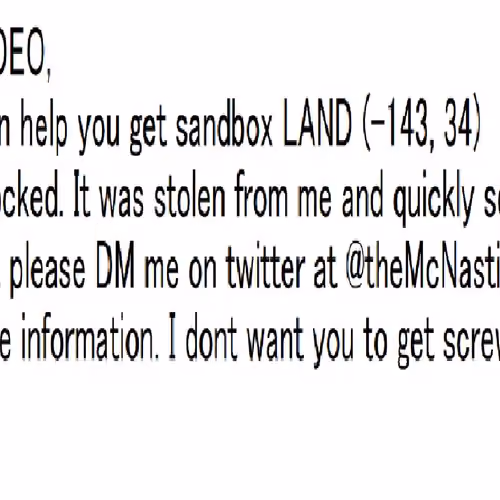 message for dudeo