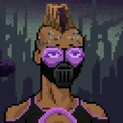 Pixel Cyberpunkz - #24
