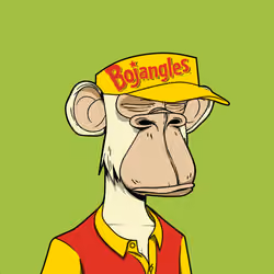 Fast Food "AWOL" Bored Ape #28