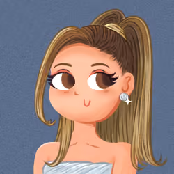 017 Cosplayer Ariana Grande