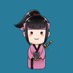 KokeshiJapan X CryptoNinja #002【Sakuya - 咲耶】