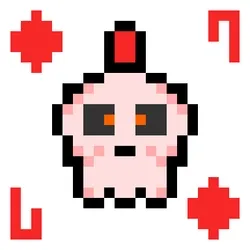Kawaii SKULL #6714