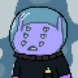 Pixel Alien Fren #050
