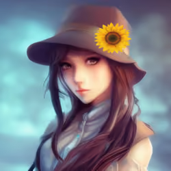 The Blushful Woman