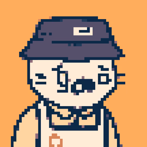 Bored Pixel Cat #3564