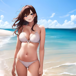 Animated Temptation: Siren's Swimwear #11