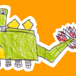 Dinorobot - Stegospike