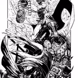 Tiger Shark vs Marvel
