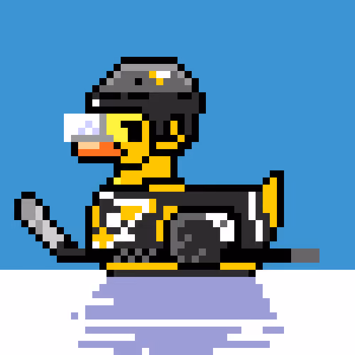 CryptoDuckie #194 | Penguins