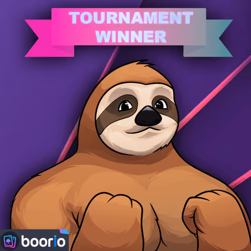 Official Boorio Poker Tournament Winner