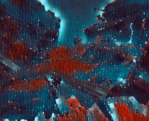 Hirscapes : Steps to Mar Cove