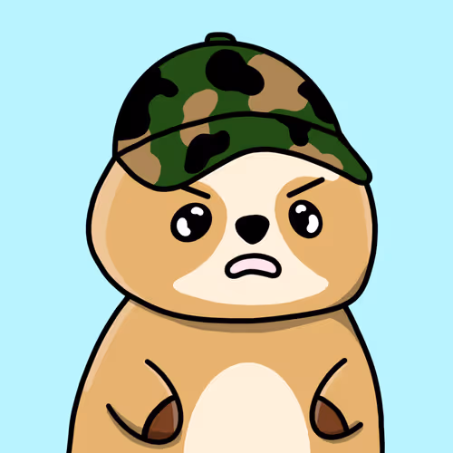 Lucky Sloth #1078