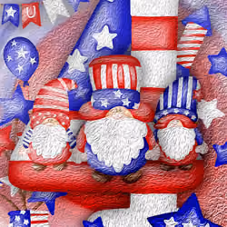 Independence Day-Gnomes #1