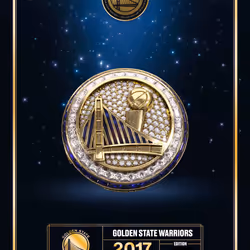 2017 Warriors Championship Ring (5/50)