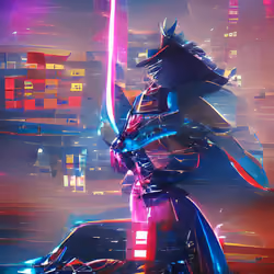 Electric Samurai New Wave