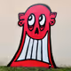 Gangboy Street Art by Eddie Gangland