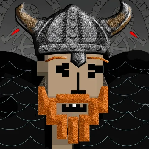 DEATH PUNK 354 (Viking Ancestor Punk)