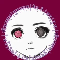 flower of life eyes P044