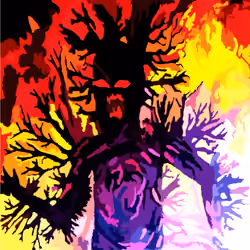 Burning Forest