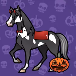 Jack the Horse - Halloween