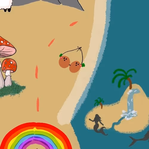 treasure map piece #8