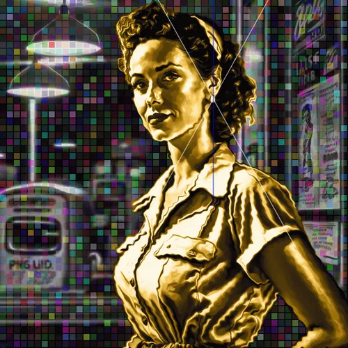 Item #9289488972380212559374371540604900515432076016014192152438327977145901514753 Media