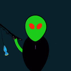 GONE FISHING