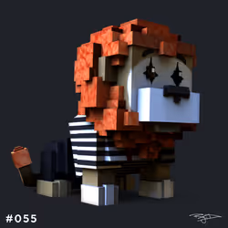 NFT Lion #055