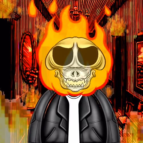 Burst into flames 🐻 