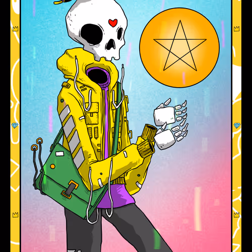 Rosko Sees The Future A Tarot Card Project