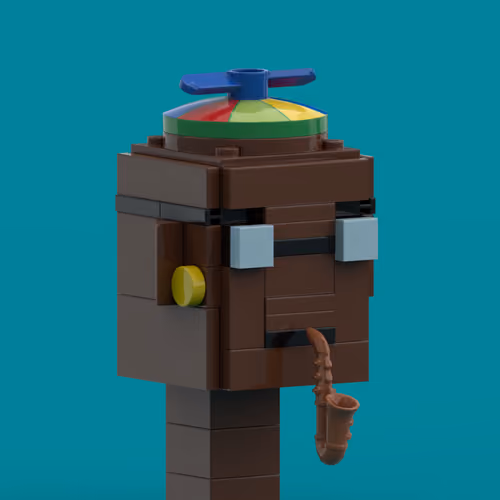 Brickhead Punk #5002