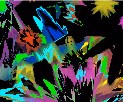 The Digital Works Of A M K