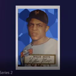 Willie Mays 1952 Series #2 