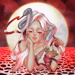 031 Dream girl.-Villian No.2 