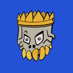 Angry Skull #022
