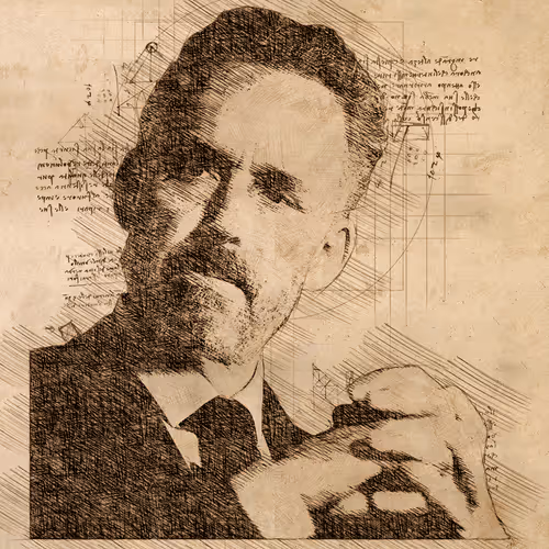Da Vinci #155 - Jordan Peterson