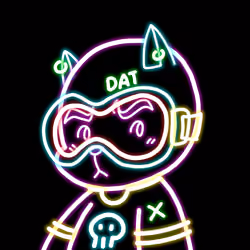 moody neon dat #0392 rare