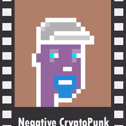 Negative CryptoPunk # 9995